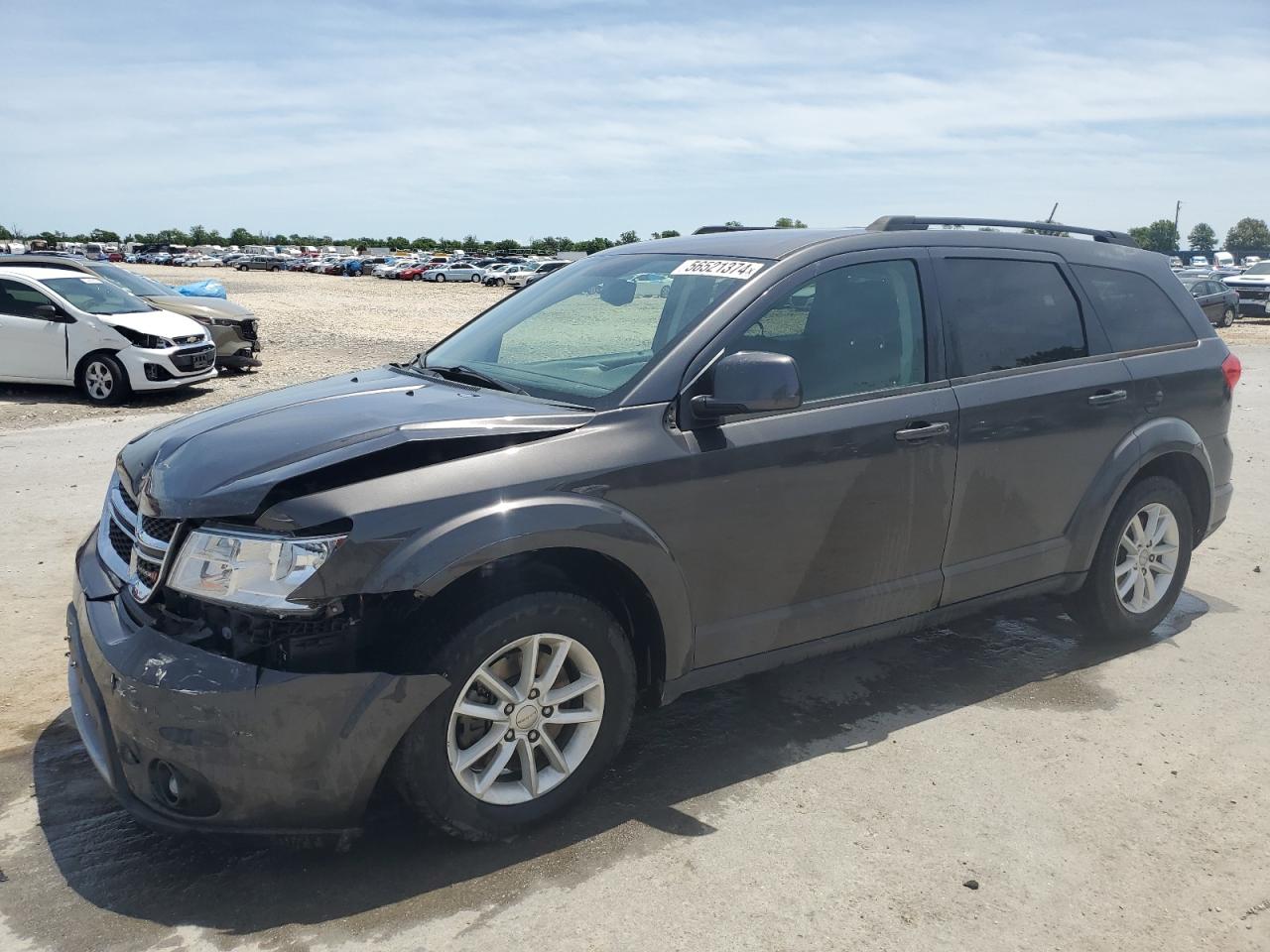 3C4PDDBG9HT535220 2017 Dodge Journey Sxt