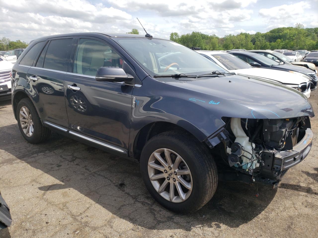 2LMDJ8JK5EBL02046 2014 Lincoln Mkx