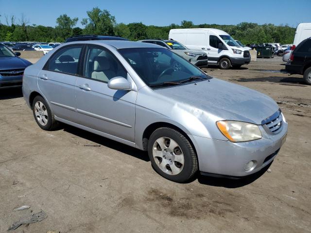 2005 Kia Spectra Lx VIN: KNAFE121X55130740 Lot: 56552544