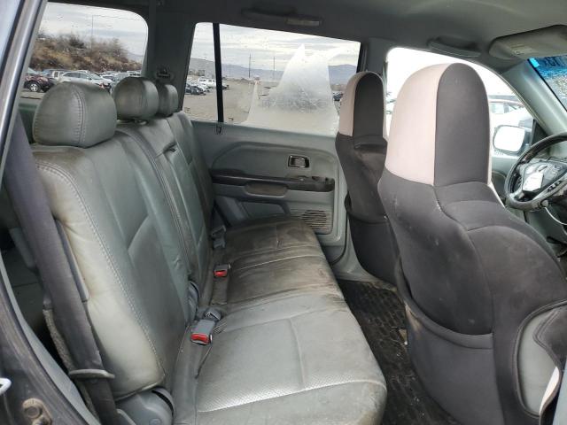 2004 Honda Pilot Exl VIN: 2HKYF18504H565395 Lot: 55571744