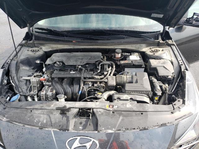 2021 Hyundai Elantra Sel VIN: 5NPLN4AG9MH040068 Lot: 56371924