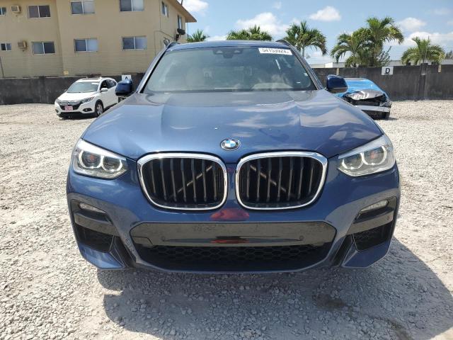 2021 BMW X3 Sdrive30I VIN: 5UXTY3C01M9F70207 Lot: 54153924