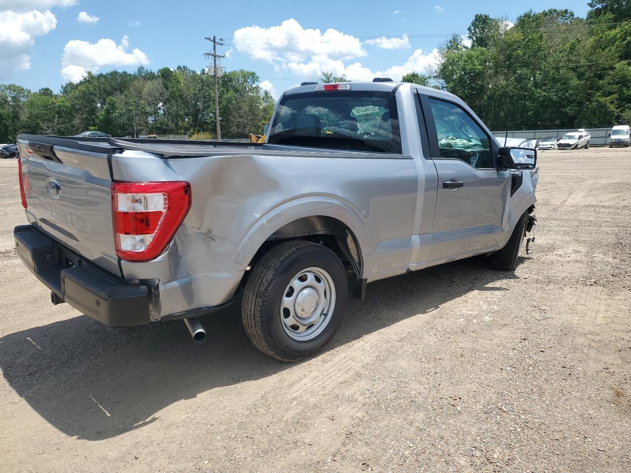 2023 Ford F150 vin: 1FTMF1CB2PKF21089