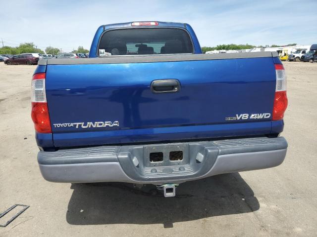 2005 Toyota Tundra Double Cab Sr5 VIN: 5TBDT44135S482334 Lot: 56625964