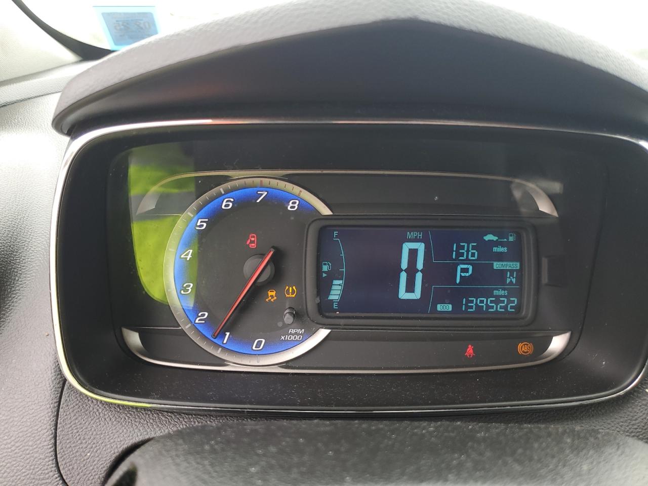 3GNCJPSB6FL254123 2015 Chevrolet Trax 1Ls