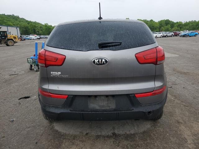 2014 Kia Sportage Lx VIN: KNDPBCACXE7550260 Lot: 53517324