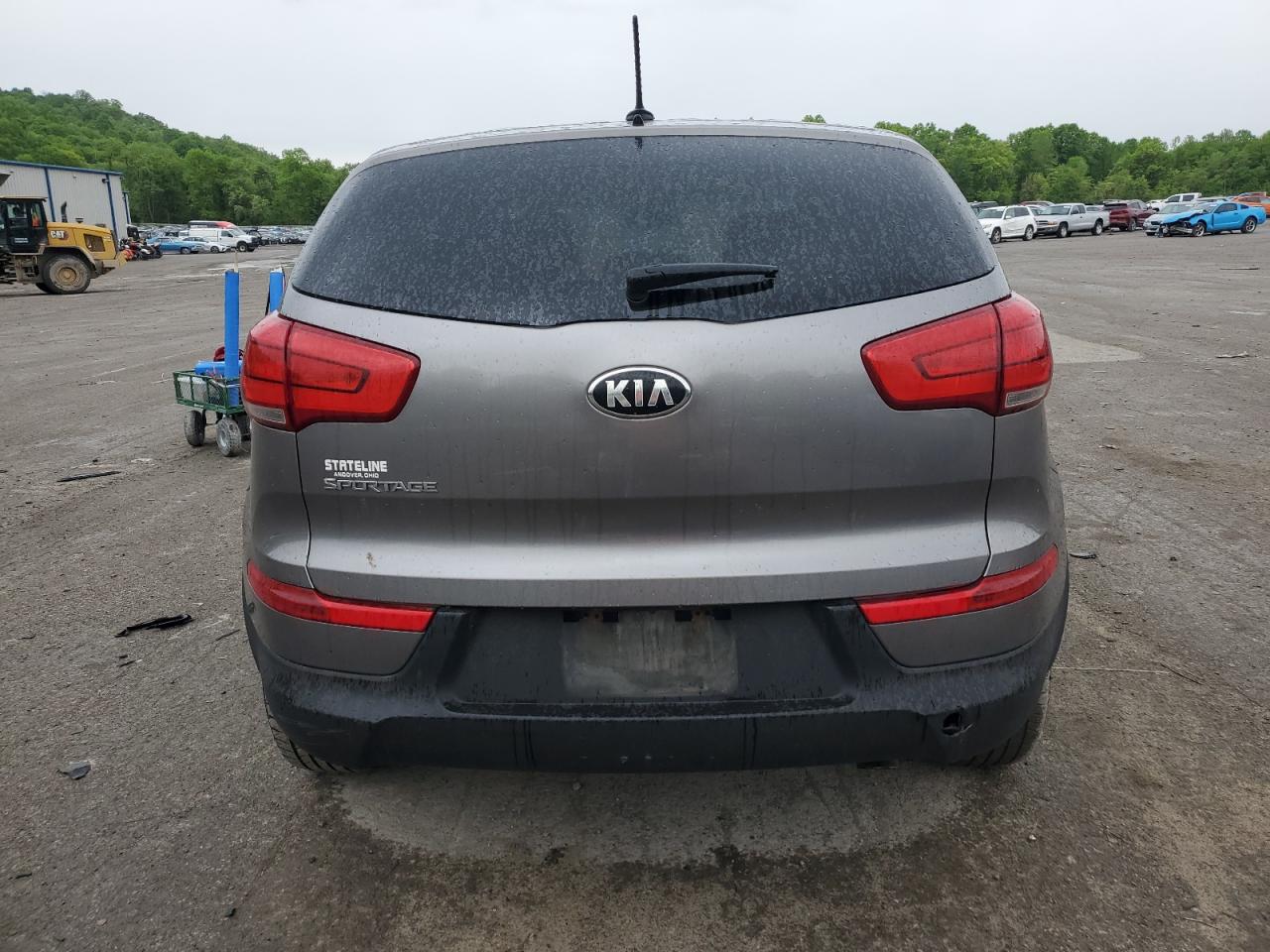 KNDPBCACXE7550260 2014 Kia Sportage Lx