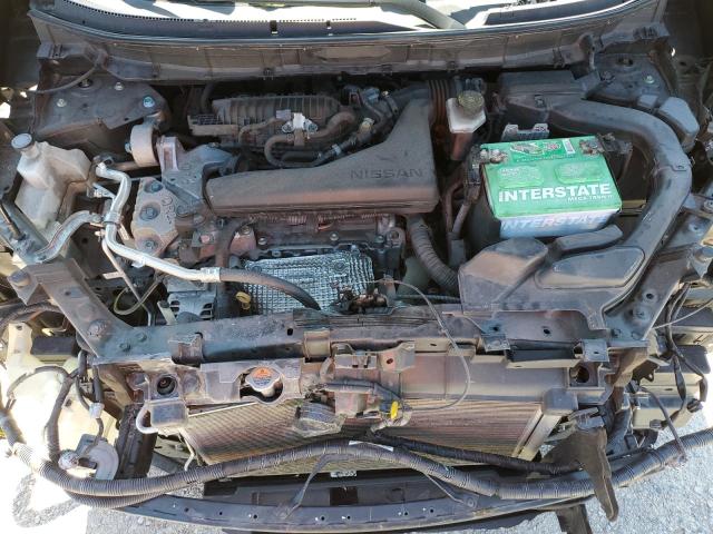 2017 Nissan Rogue S VIN: KNMAT2MT8HP548603 Lot: 55014714