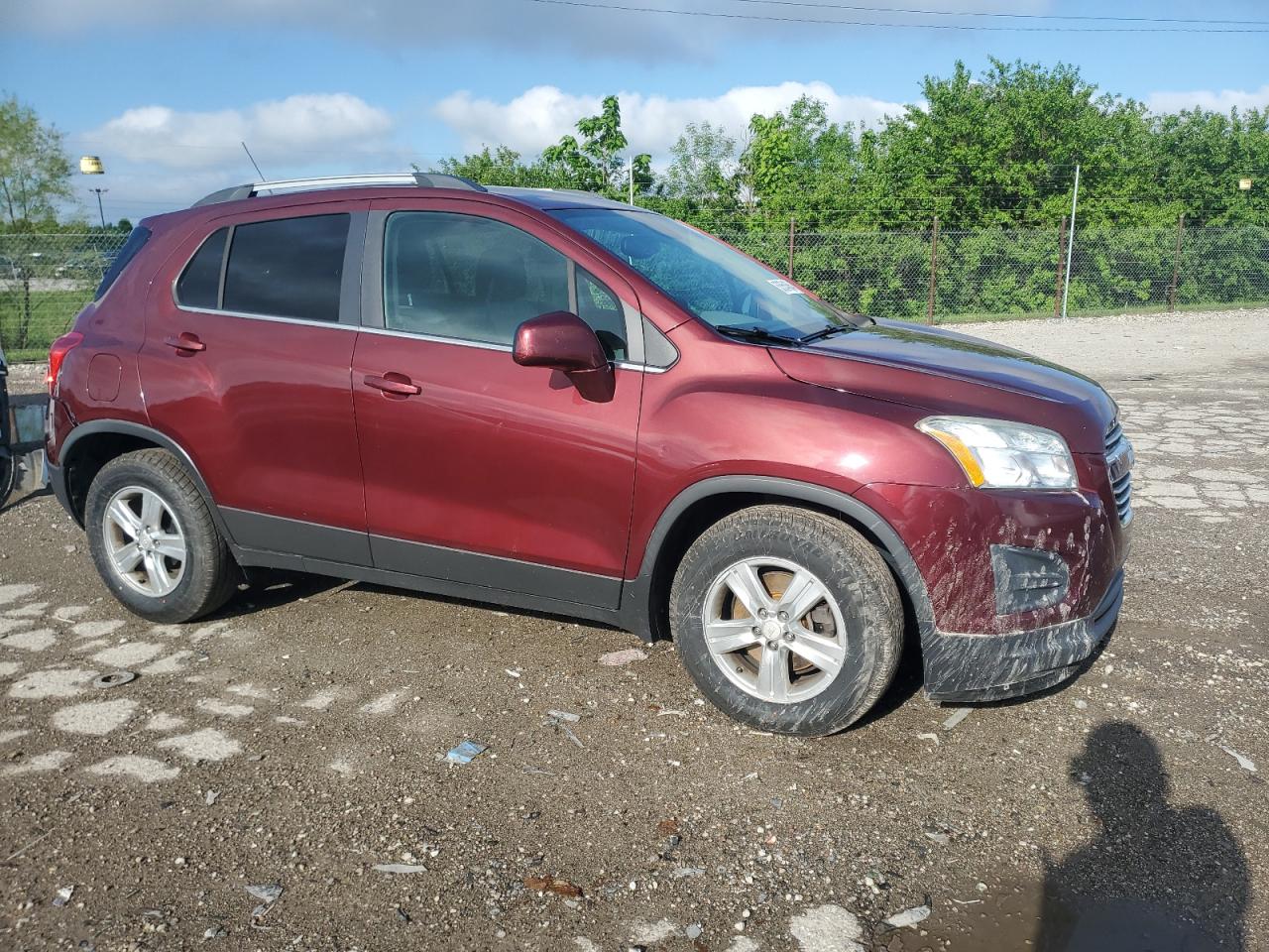 3GNCJLSB2GL260947 2016 Chevrolet Trax 1Lt