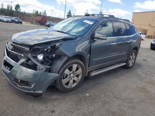 2011 Chevrolet Traverse Ltz VIN: 1GNKRLED4BJ150791 Lot: 55321464