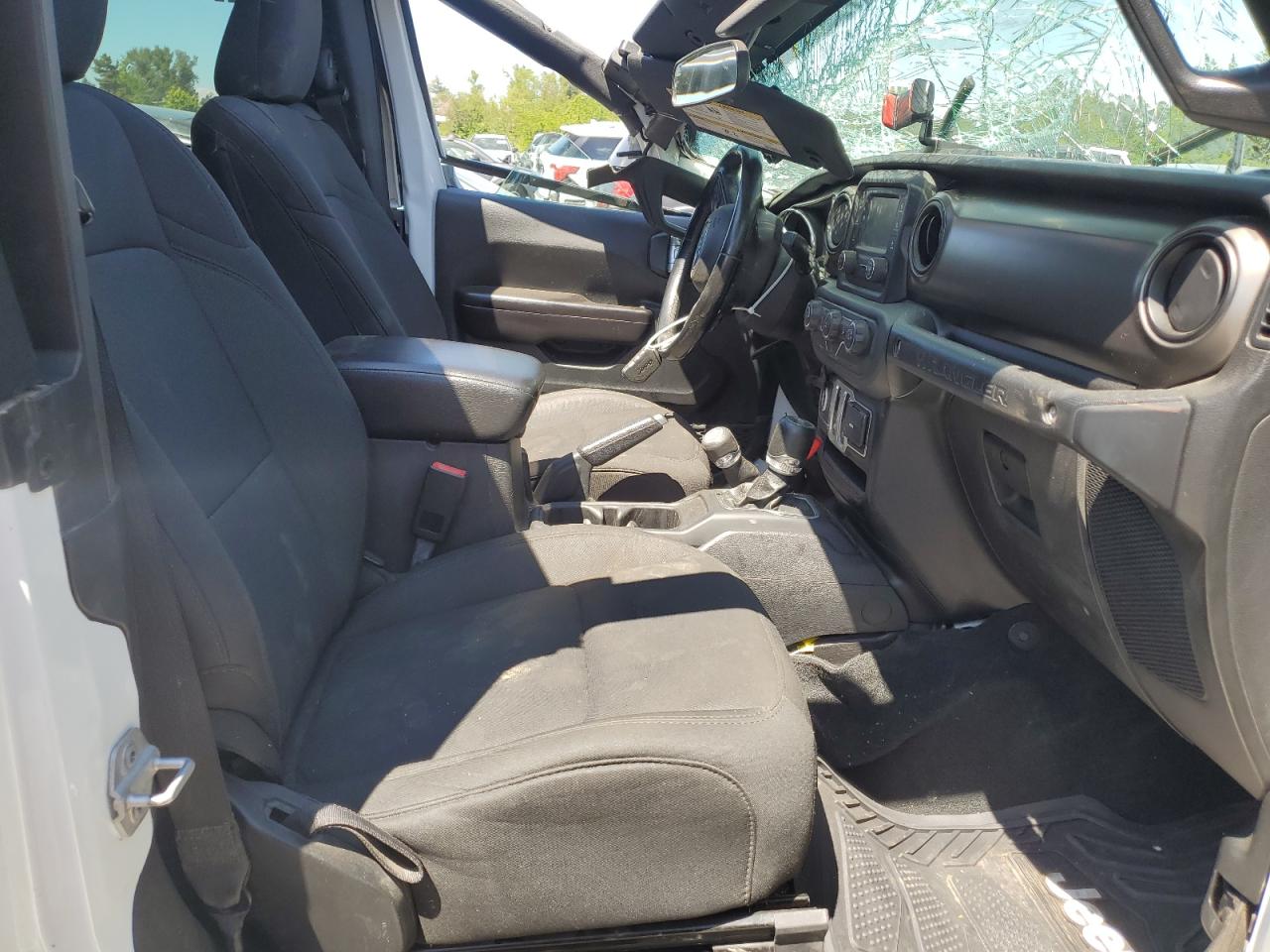 1C4GJXAG7KW516663 2019 Jeep Wrangler Sport