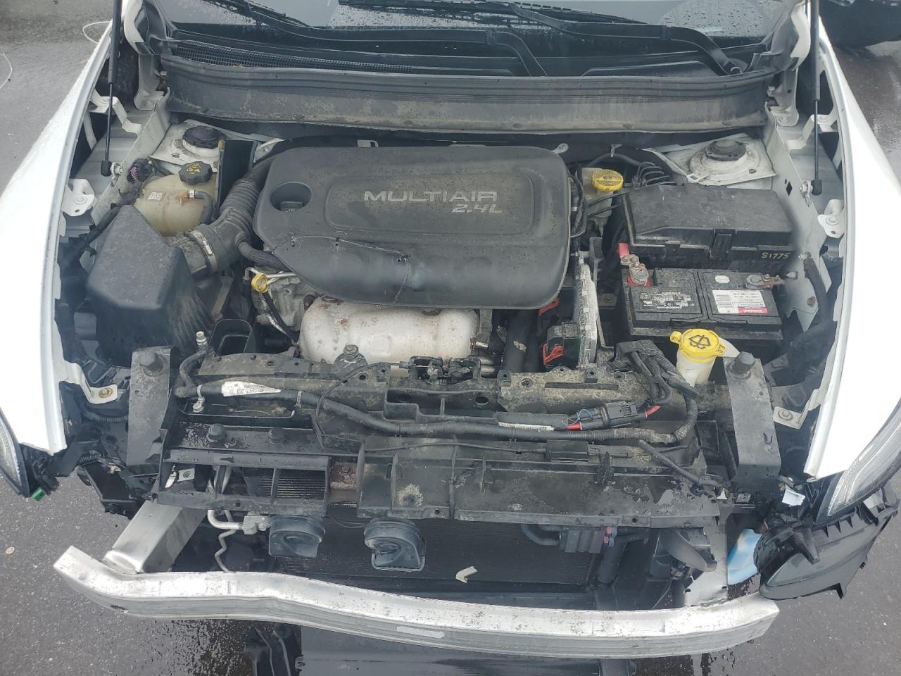 1C4PJMABXFW540531 2015 Jeep Cherokee Sport