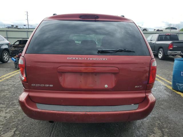 2006 Dodge Grand Caravan Sxt VIN: 2D4GP44L36R607064 Lot: 54939904