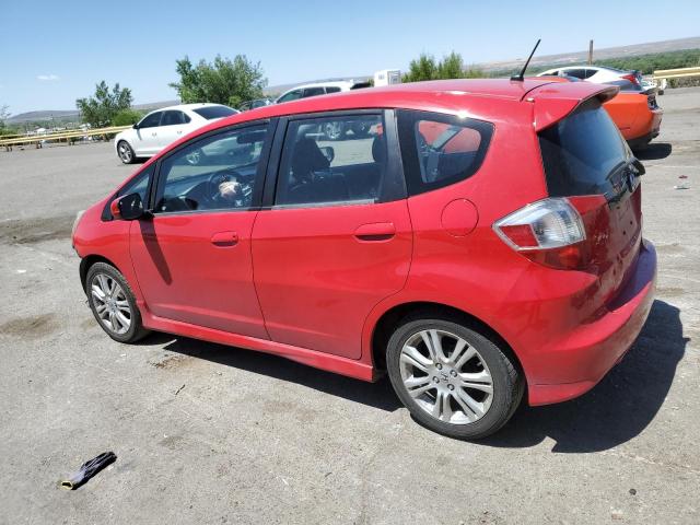 2010 Honda Fit Sport VIN: JHMGE8G47AC018372 Lot: 53823164