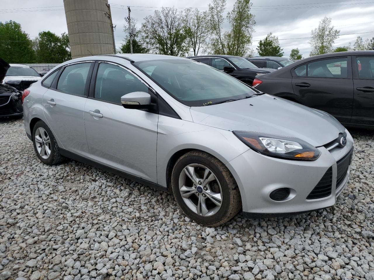 1FADP3F21EL227801 2014 Ford Focus Se