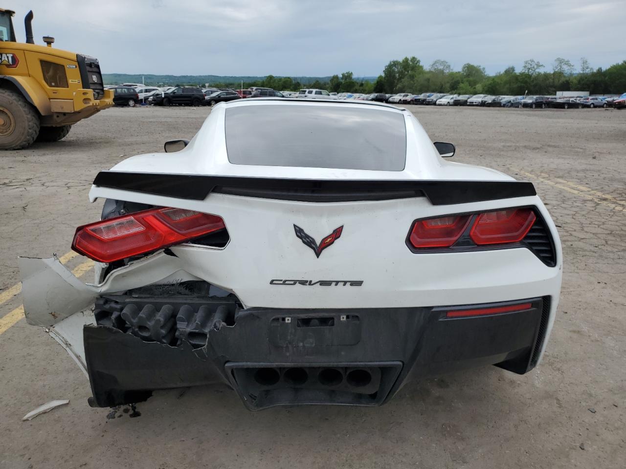 1G1YB2D76H5120005 2017 Chevrolet Corvette Stingray 1Lt