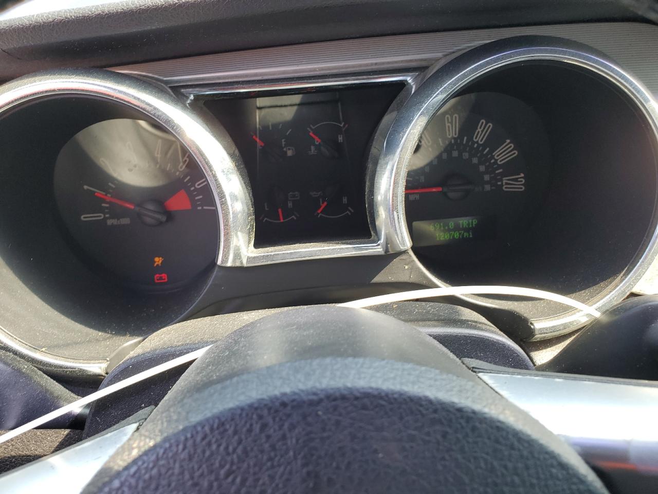 1ZVFT80N475263307 2007 Ford Mustang