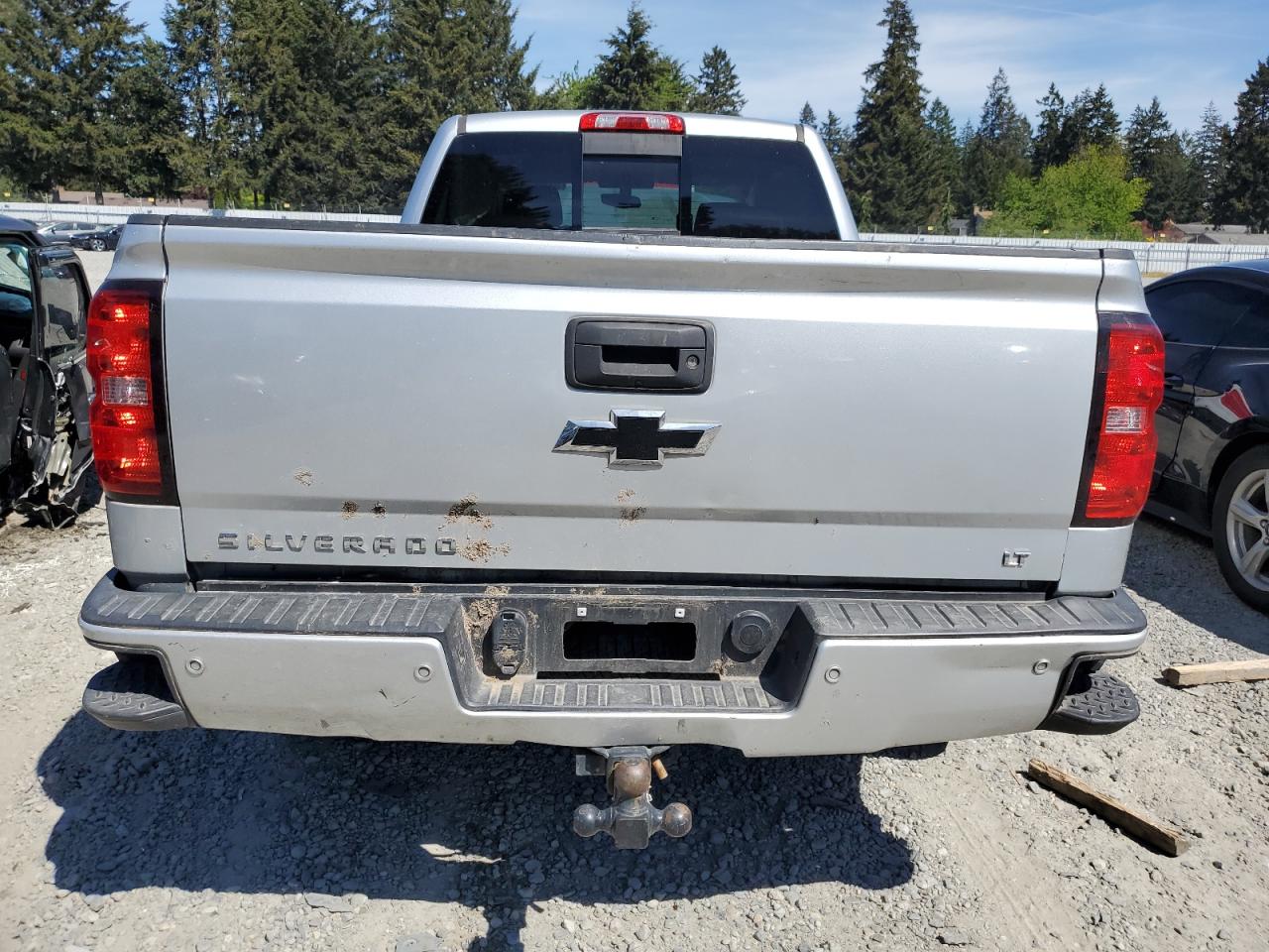 1GCUKREC1HF137833 2017 Chevrolet Silverado K1500 Lt