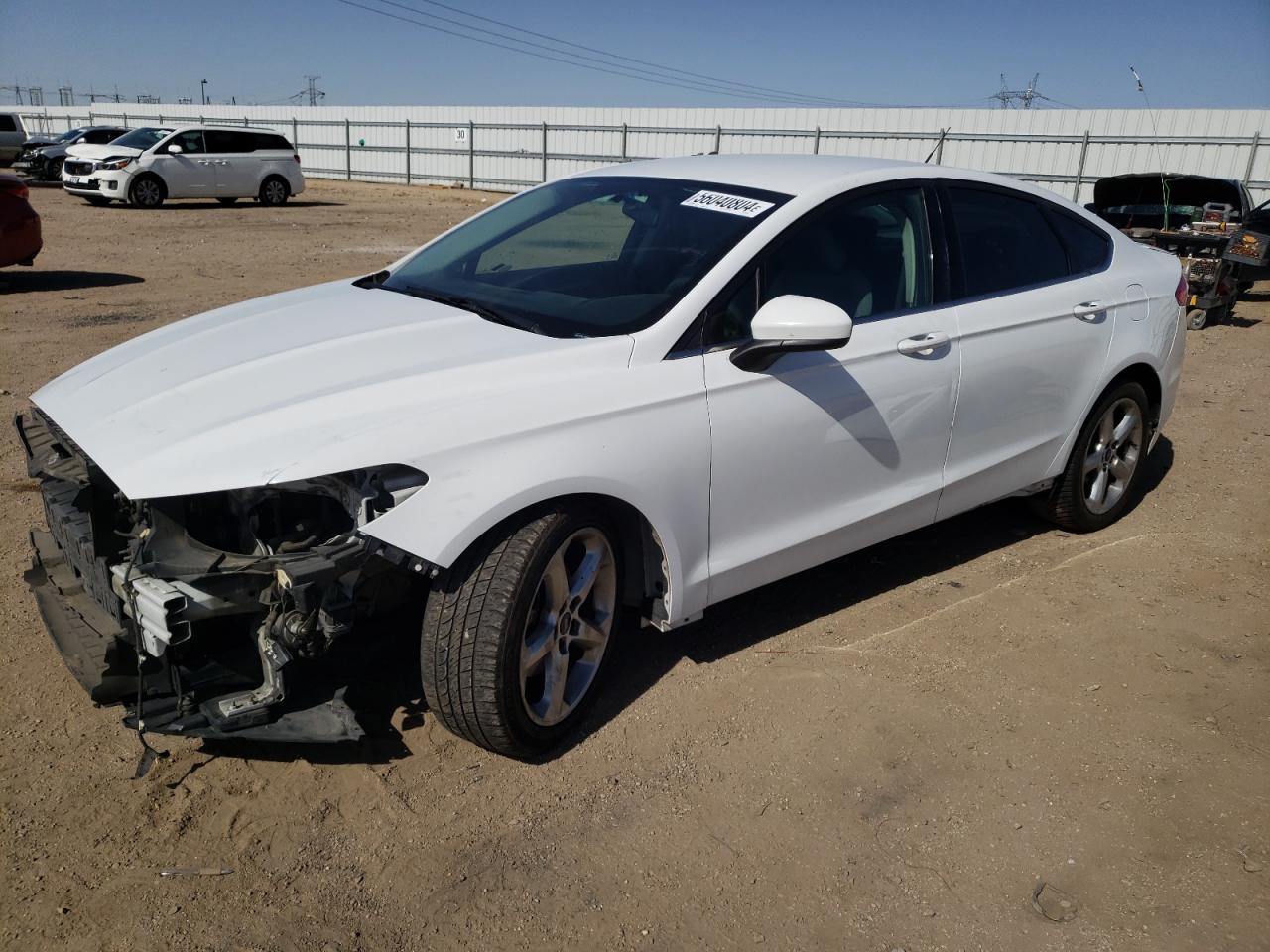 3FA6P0G72GR194703 2016 Ford Fusion S