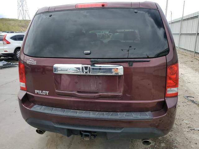 2013 Honda Pilot Exl VIN: 5FNYF3H54DB041533 Lot: 53786244