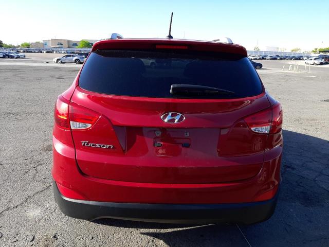 2014 Hyundai Tucson Gls VIN: KM8JU3AG0EU931907 Lot: 52955794