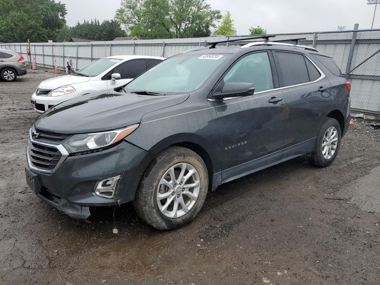 2GNAXSEV8J6138224 2018 Chevrolet Equinox Lt