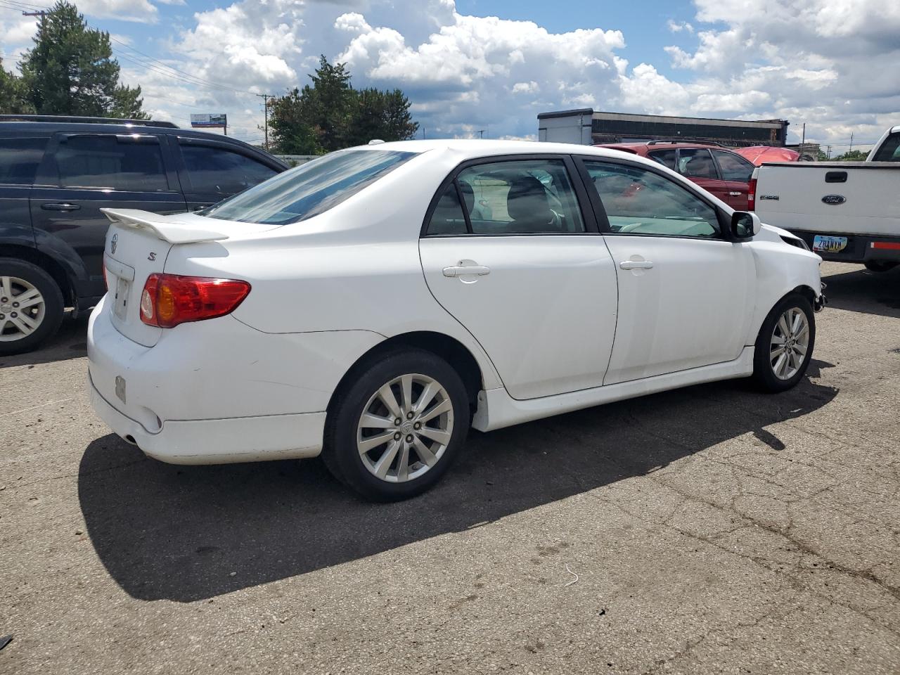 1NXBU4EE7AZ379237 2010 Toyota Corolla Base