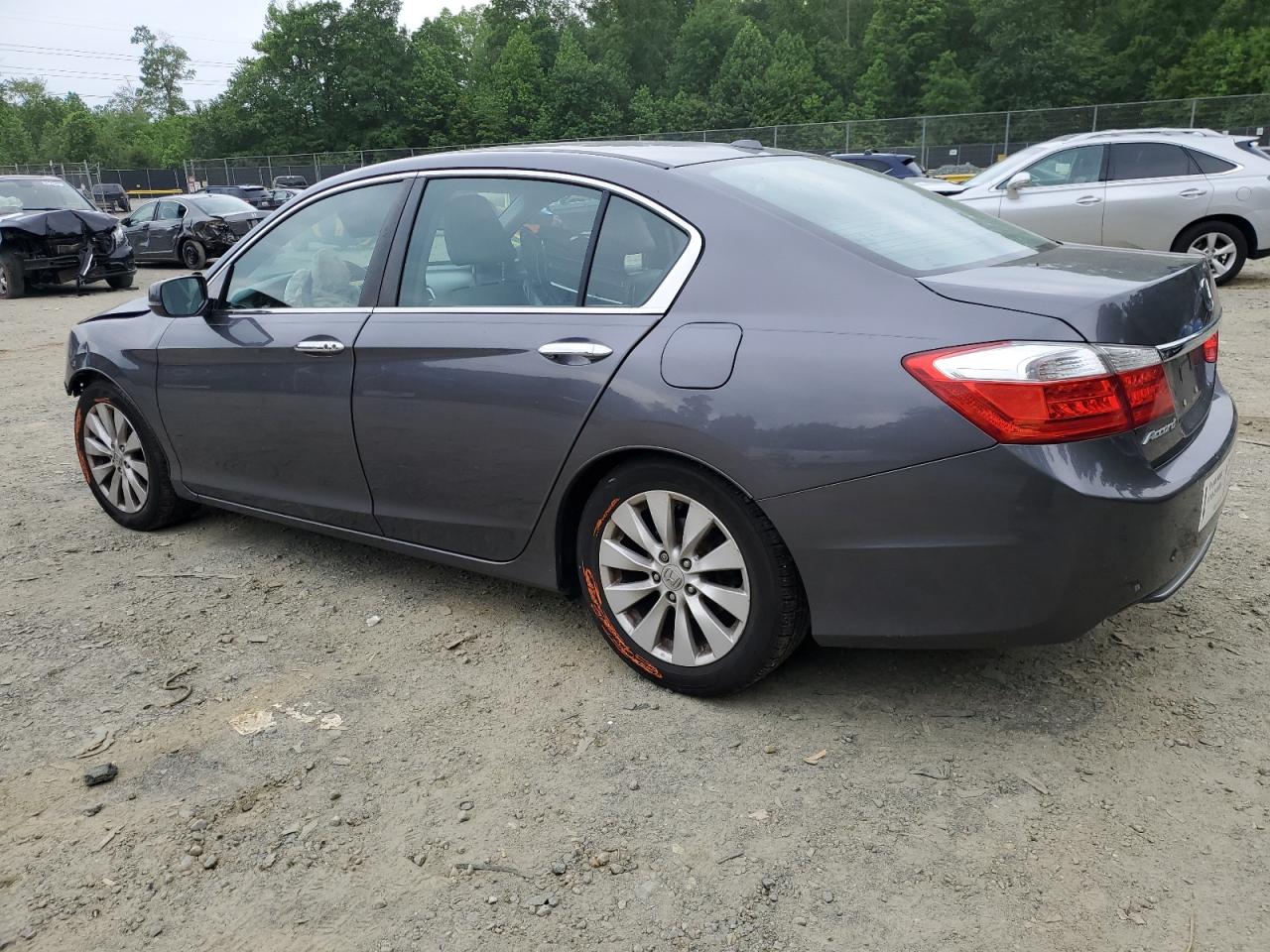 2014 Honda Accord Exl vin: 1HGCR2F87EA224798