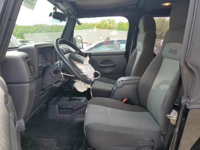 2005 Jeep Wrangler X VIN: 1J4FA39S35P387696 Lot: 56580884