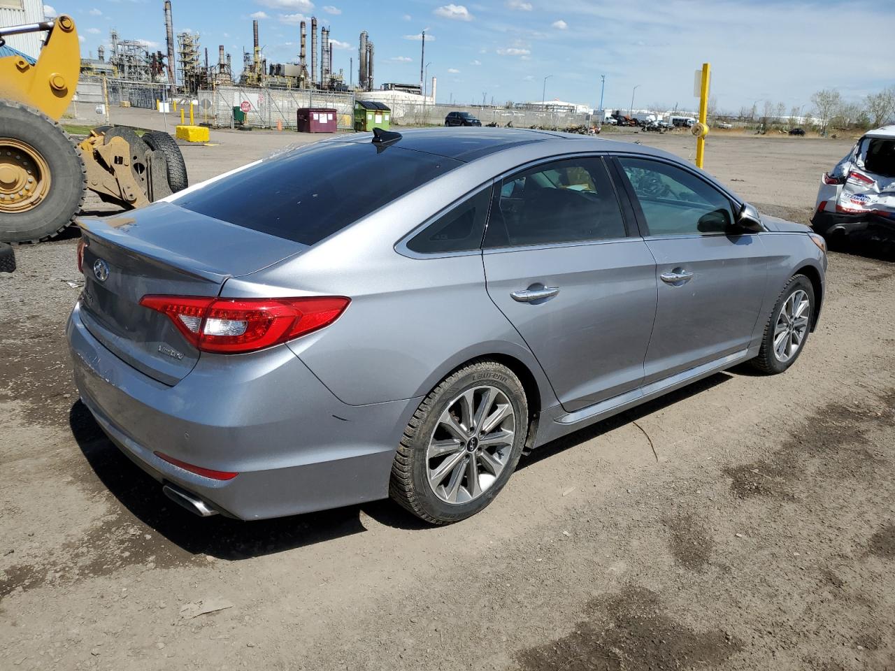 5NPE34AF8HH487261 2017 Hyundai Sonata Sport