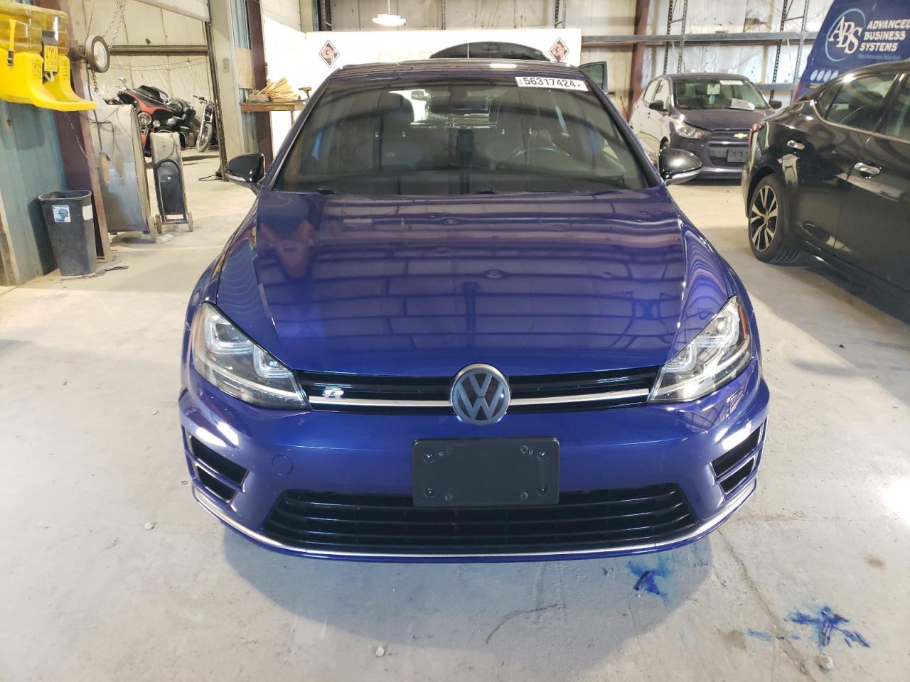 WVWUF7AU2GW172306 2016 Volkswagen Golf R