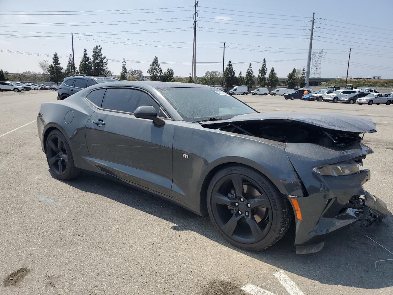 2018 Chevrolet Camaro Lt vin: 1G1FB1RXXJ0155420