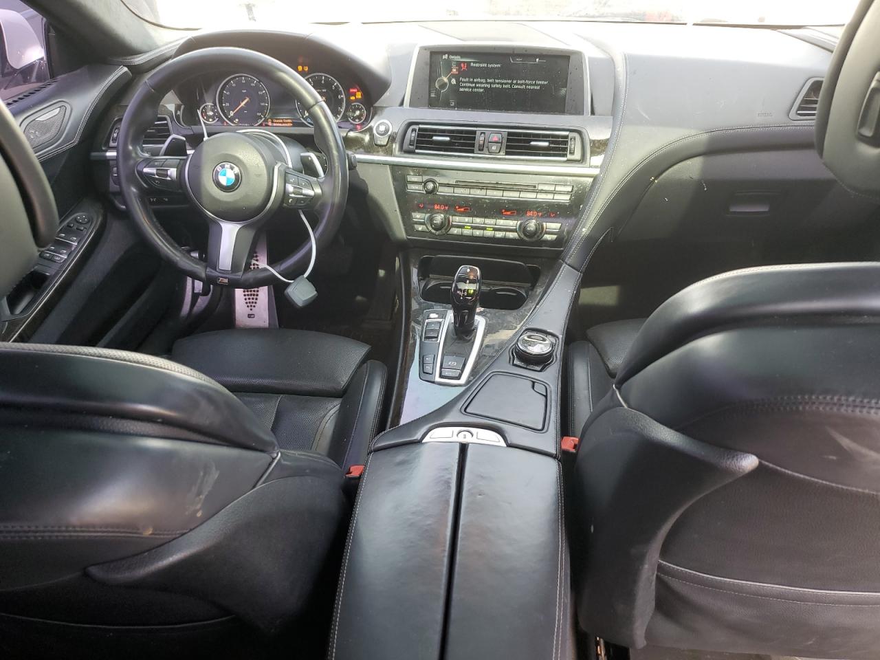 WBA6B2C51FD799308 2015 BMW 650 I Gran Coupe