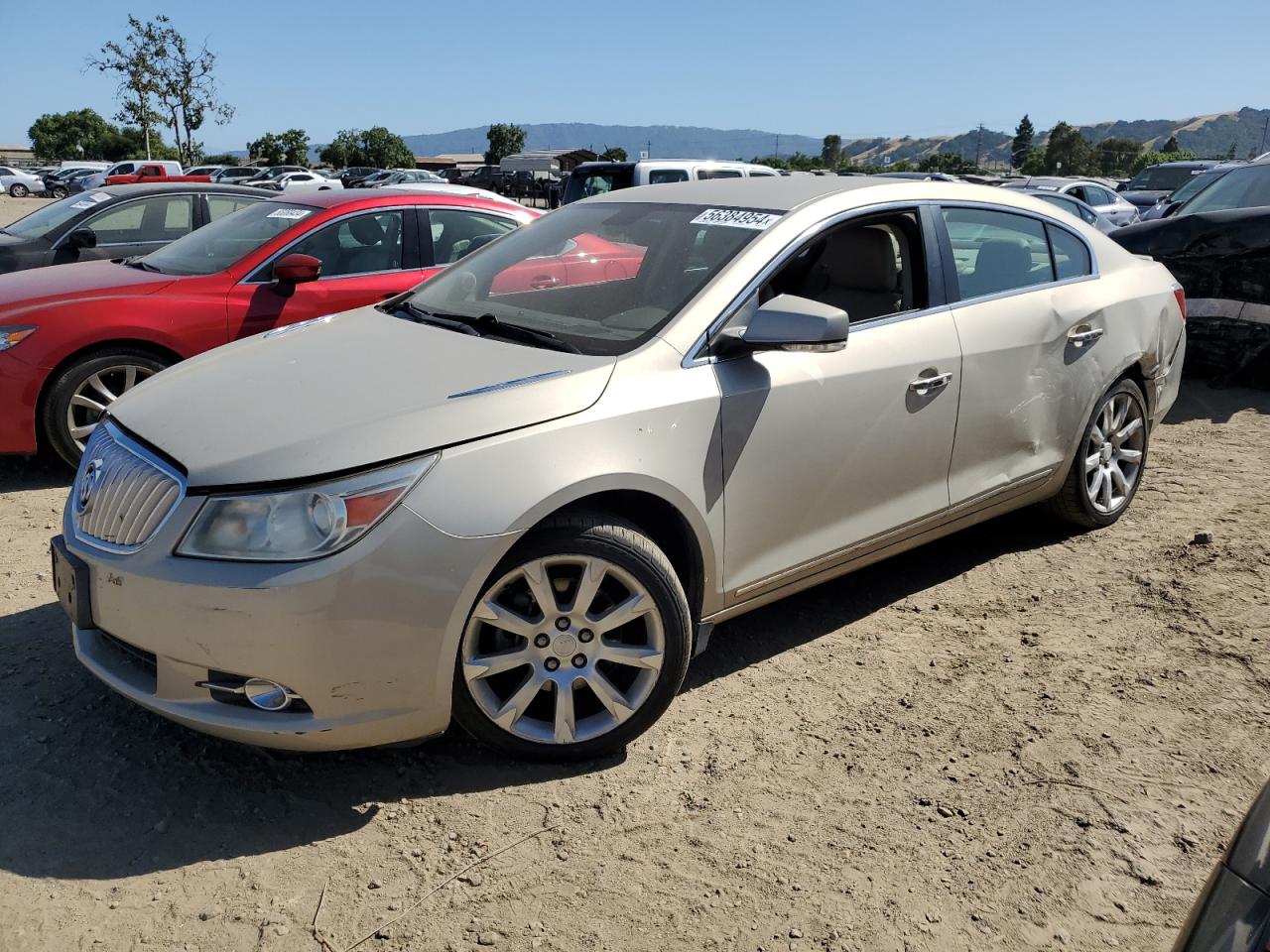 2012 Buick Lacrosse Touring vin: 1G4GJ5G33CF340801