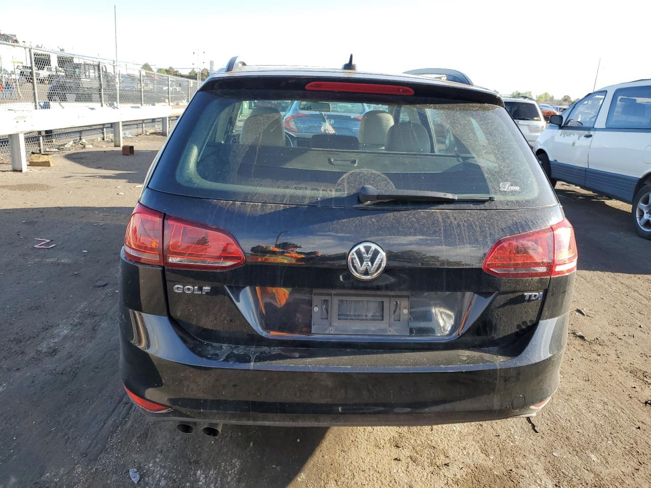 2015 Volkswagen Golf Sportwagen Tdi S vin: 3VWCA7AU9FM511942