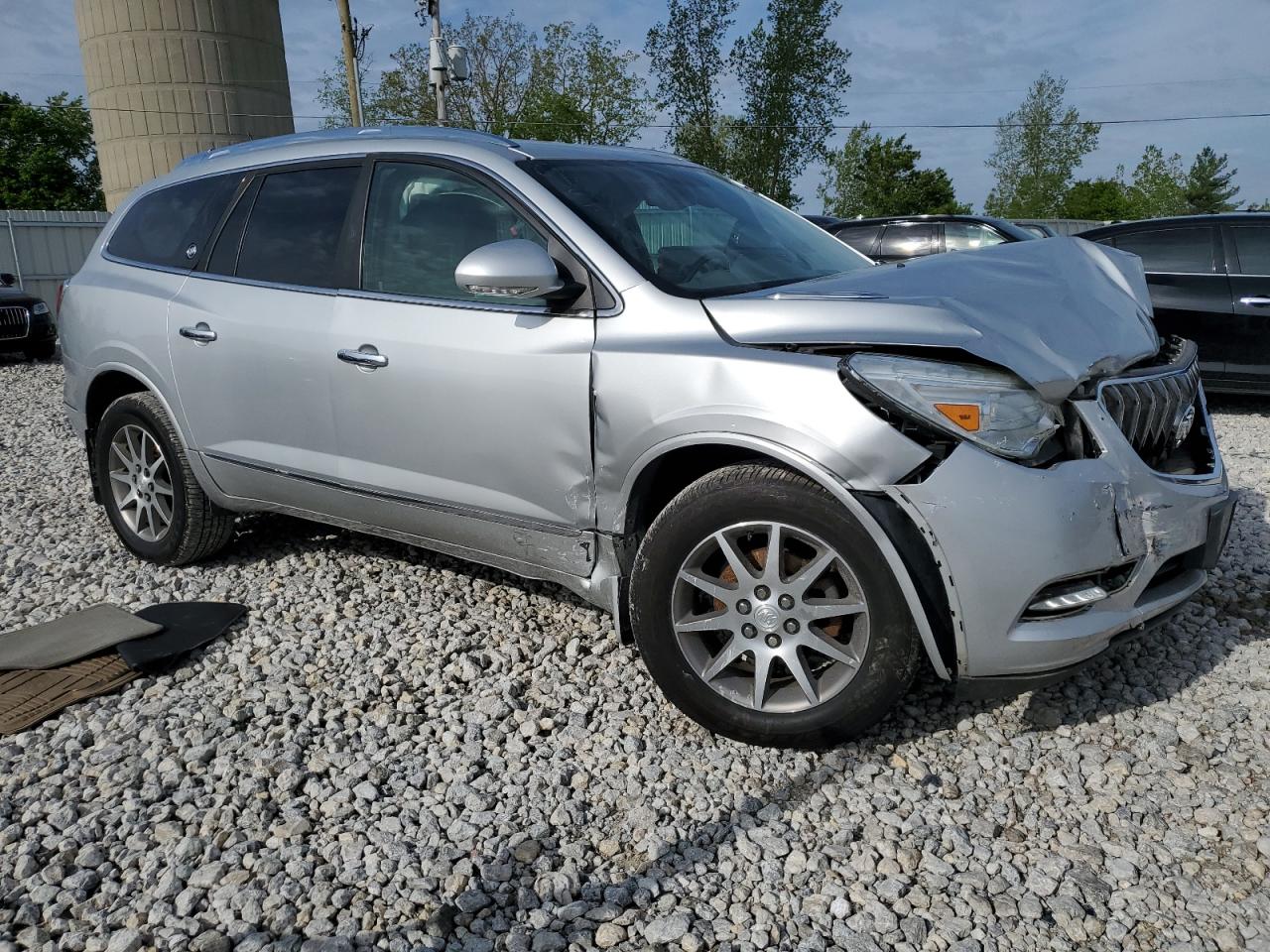 2017 Buick Enclave vin: 5GAKVBKD8HJ293708