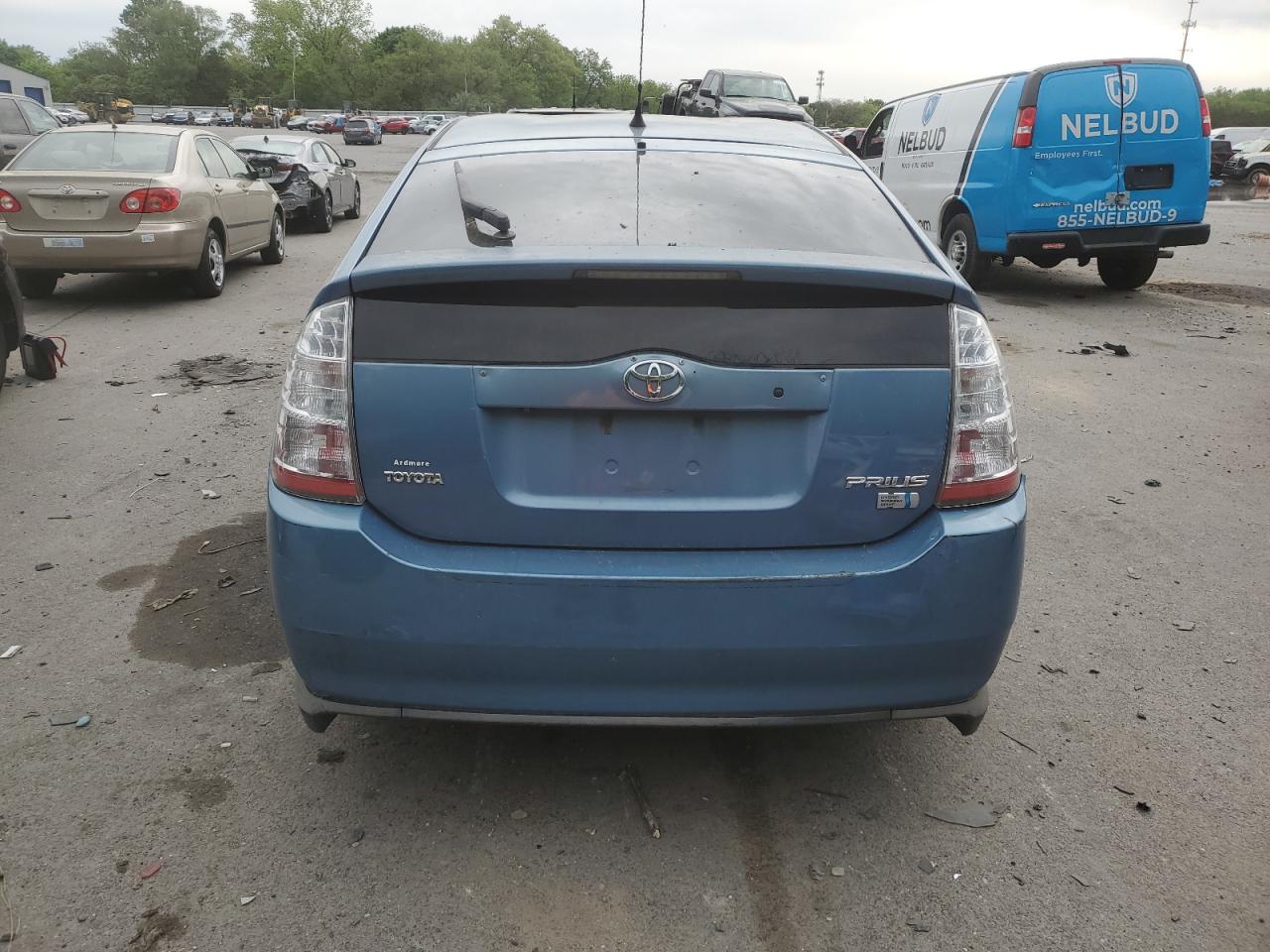 JTDKB20U977672593 2007 Toyota Prius