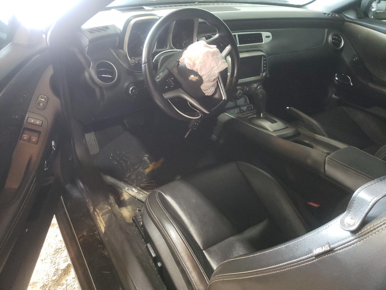 2G1FF1E34F9303730 2015 Chevrolet Camaro Lt