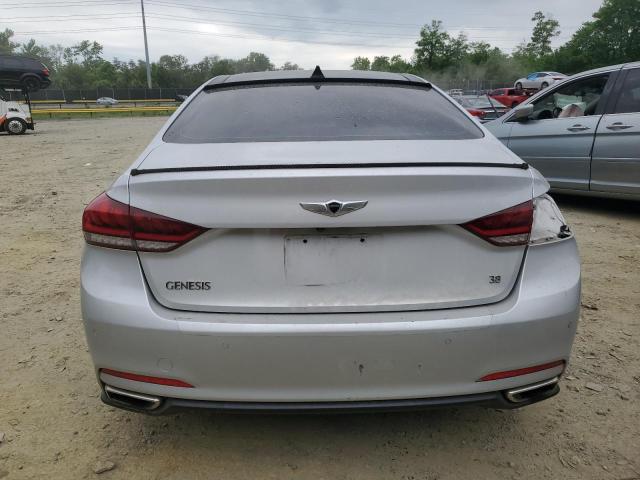 2015 Hyundai Genesis 3.8L VIN: KMHGN4JE8FU080758 Lot: 53587844