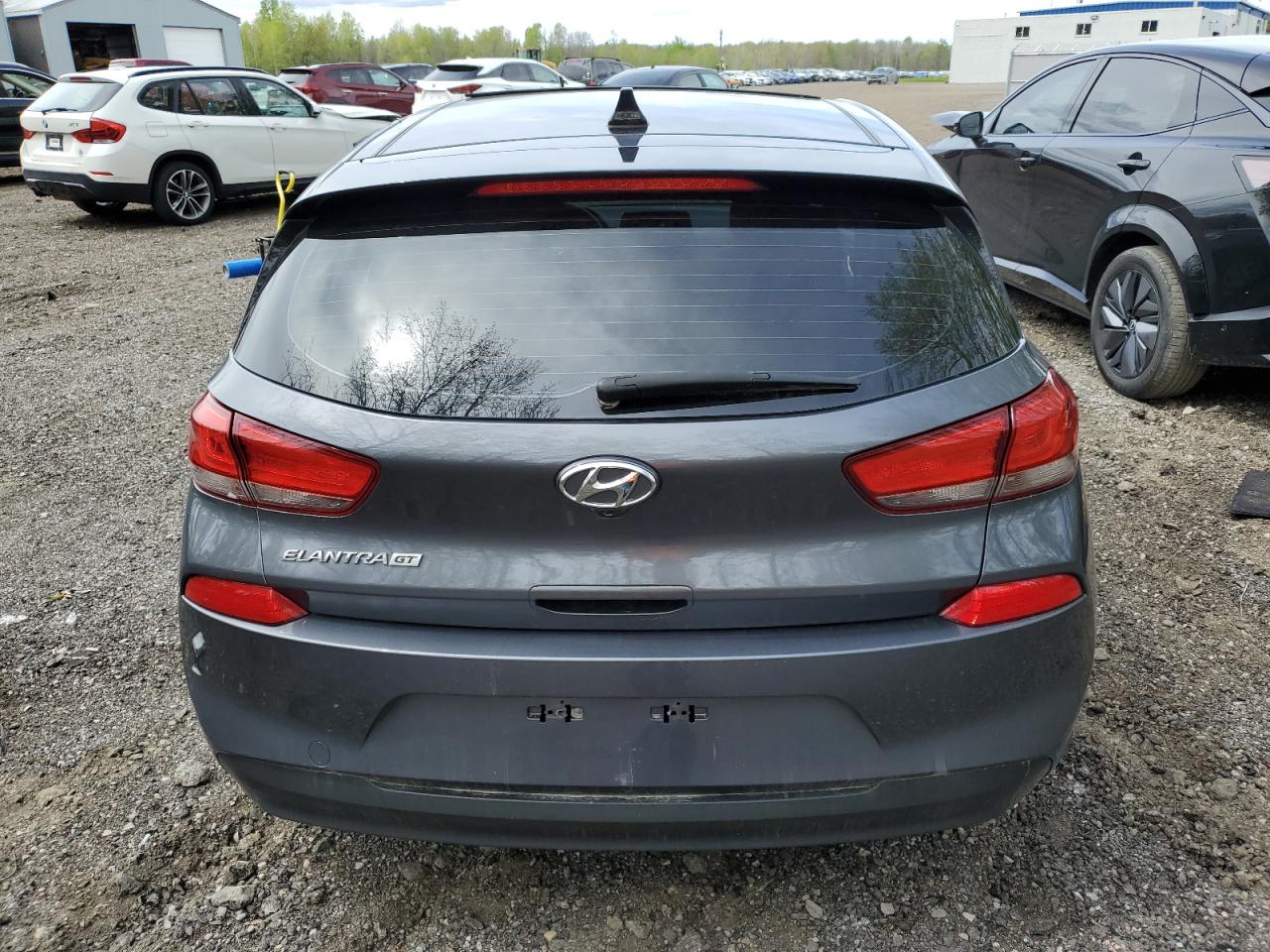 KMHH35LE8JU005967 2018 Hyundai Elantra Gt