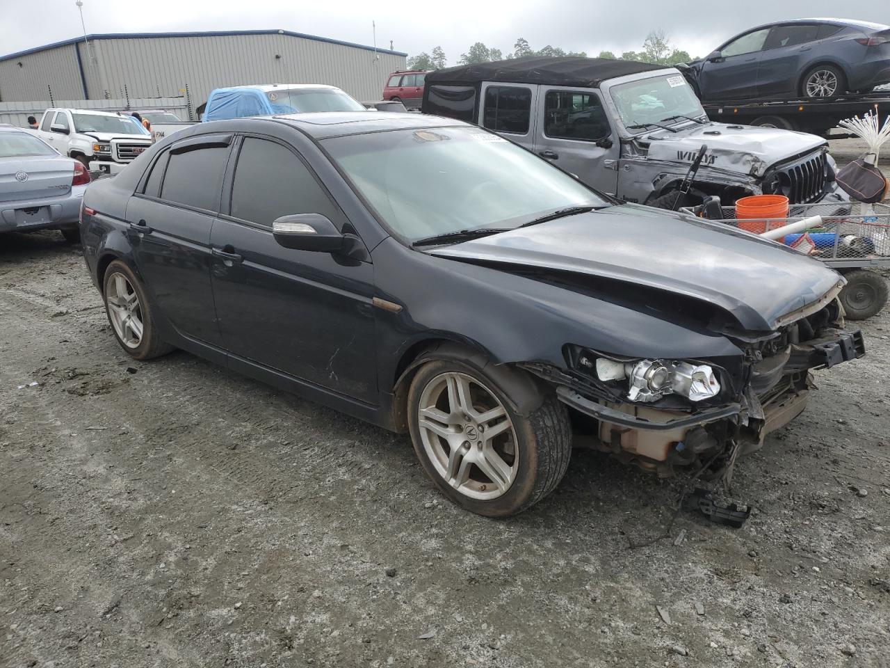 19UUA66237A002275 2007 Acura Tl