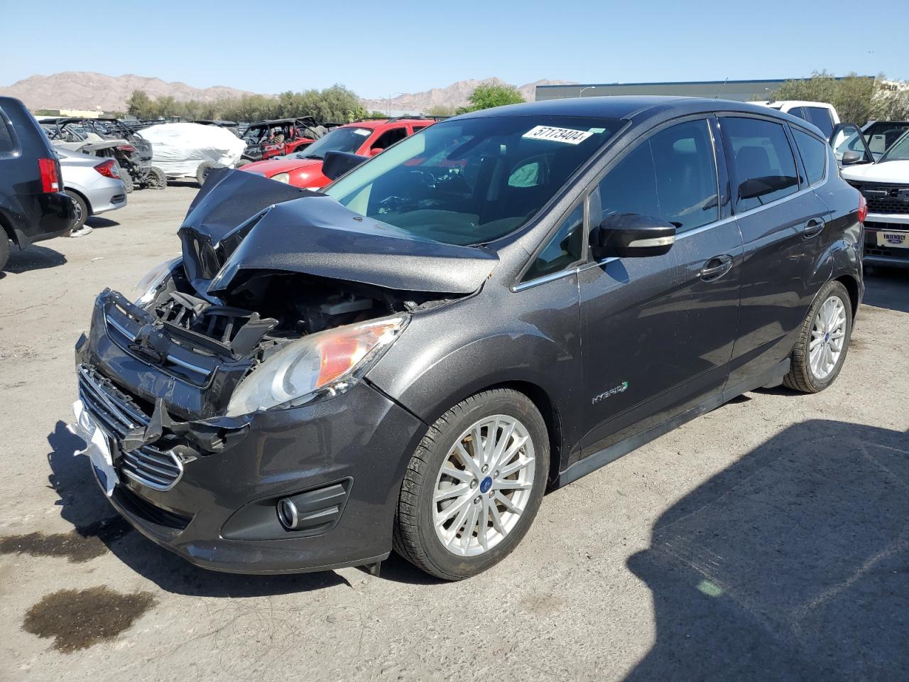 1FADP5BU7GL108740 2016 Ford C-Max Sel