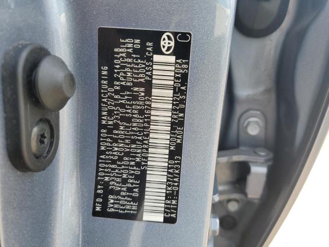 2020 TOYOTA COROLLA L - 5YFDPRAE1LP116782