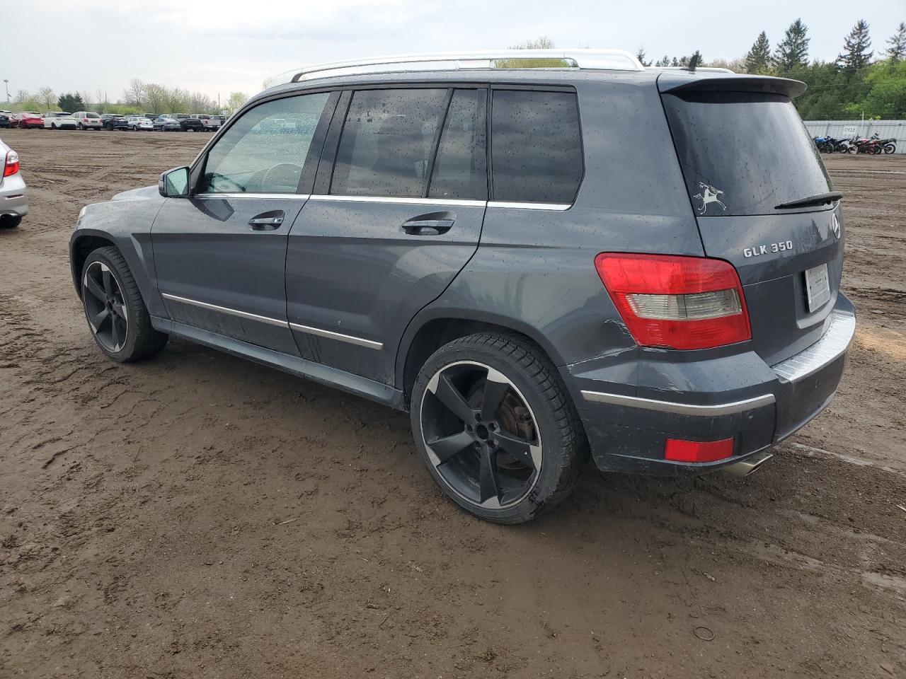 WDCGG8HB1BF636435 2011 Mercedes-Benz Glk 350 4Matic