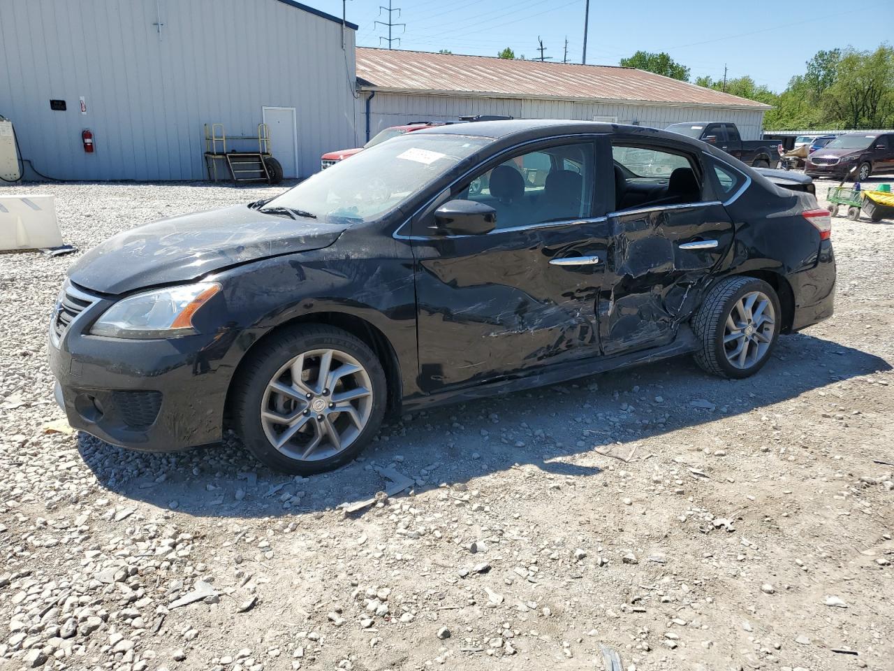 3N1AB7AP3DL757697 2013 Nissan Sentra S