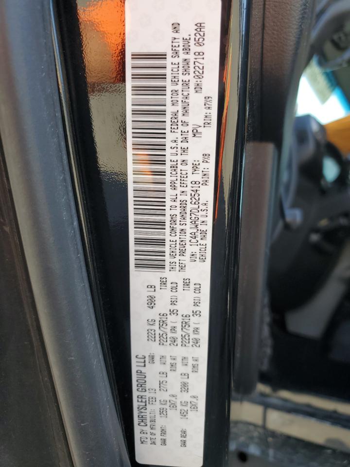 1C4AJWAG7DL625418 2013 Jeep Wrangler Sport