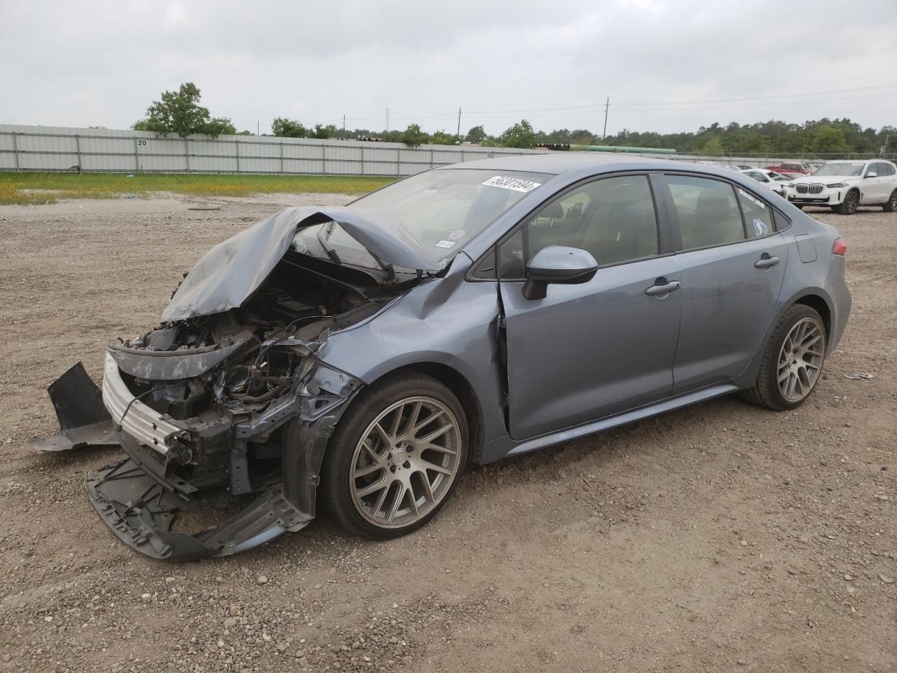 2020 Toyota Corolla Le vin: JTDEPRAE4LJ116364