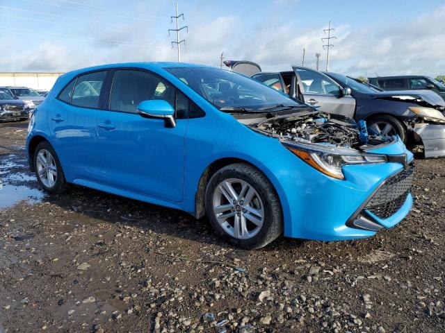 2019 Toyota Corolla Se VIN: JTNK4RBE9K3037295 Lot: 53960244