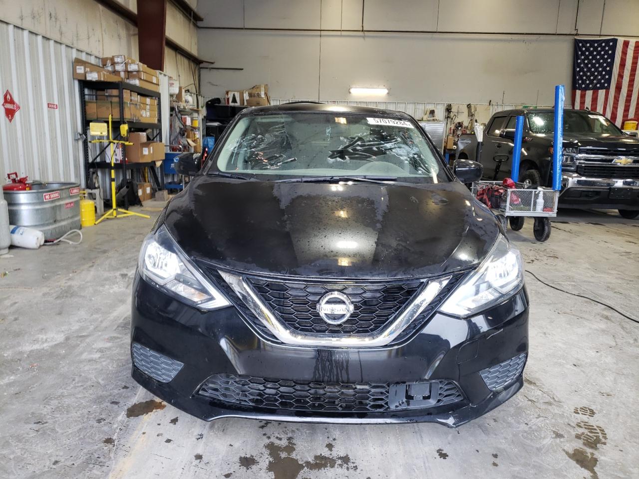 3N1AB7AP0JL624102 2018 Nissan Sentra S