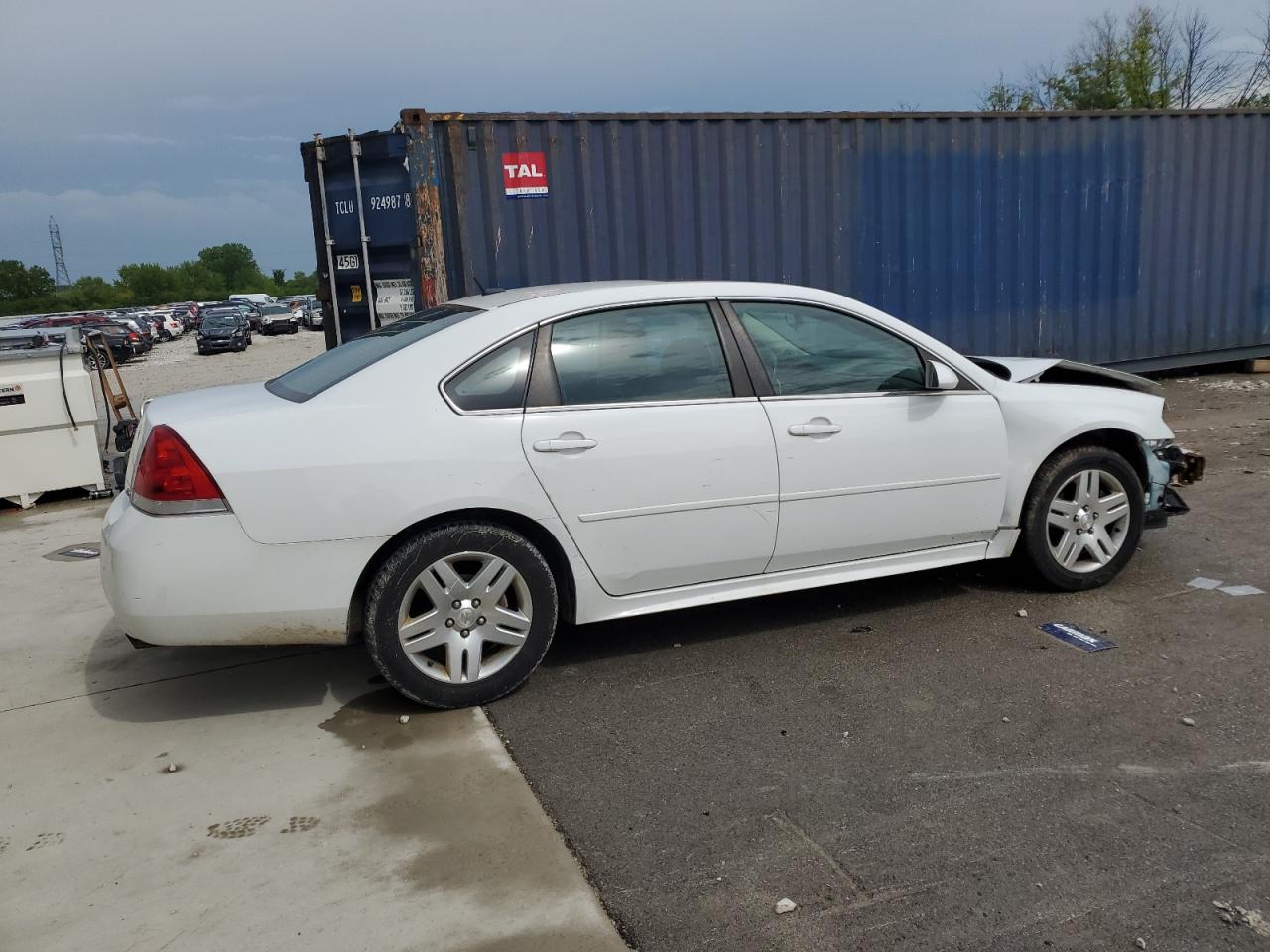 2G1WB5E36E1148744 2014 Chevrolet Impala Limited Lt